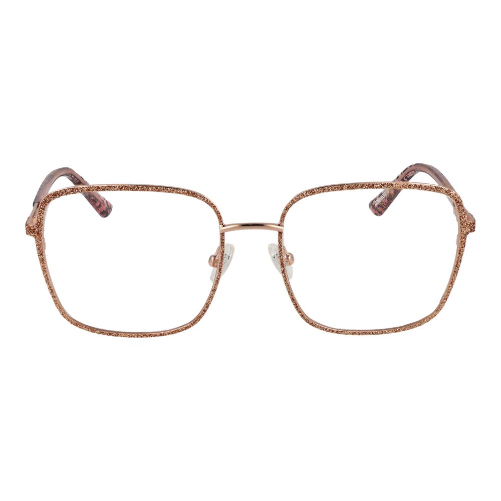 Guess Rose Gold Women Glasses Frame $441.00 Guess Luzworld