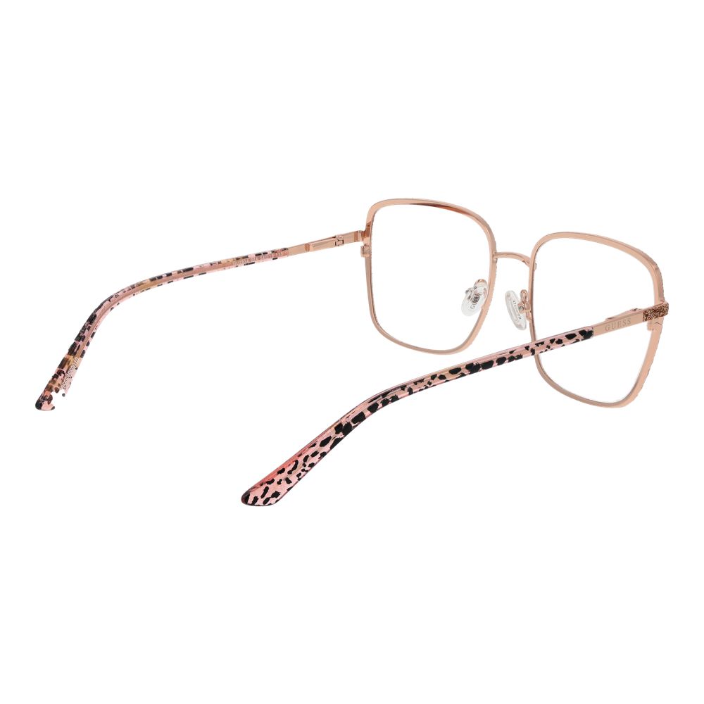 Guess Rose Gold Women Glasses Frame $441.00 Guess Luzworld