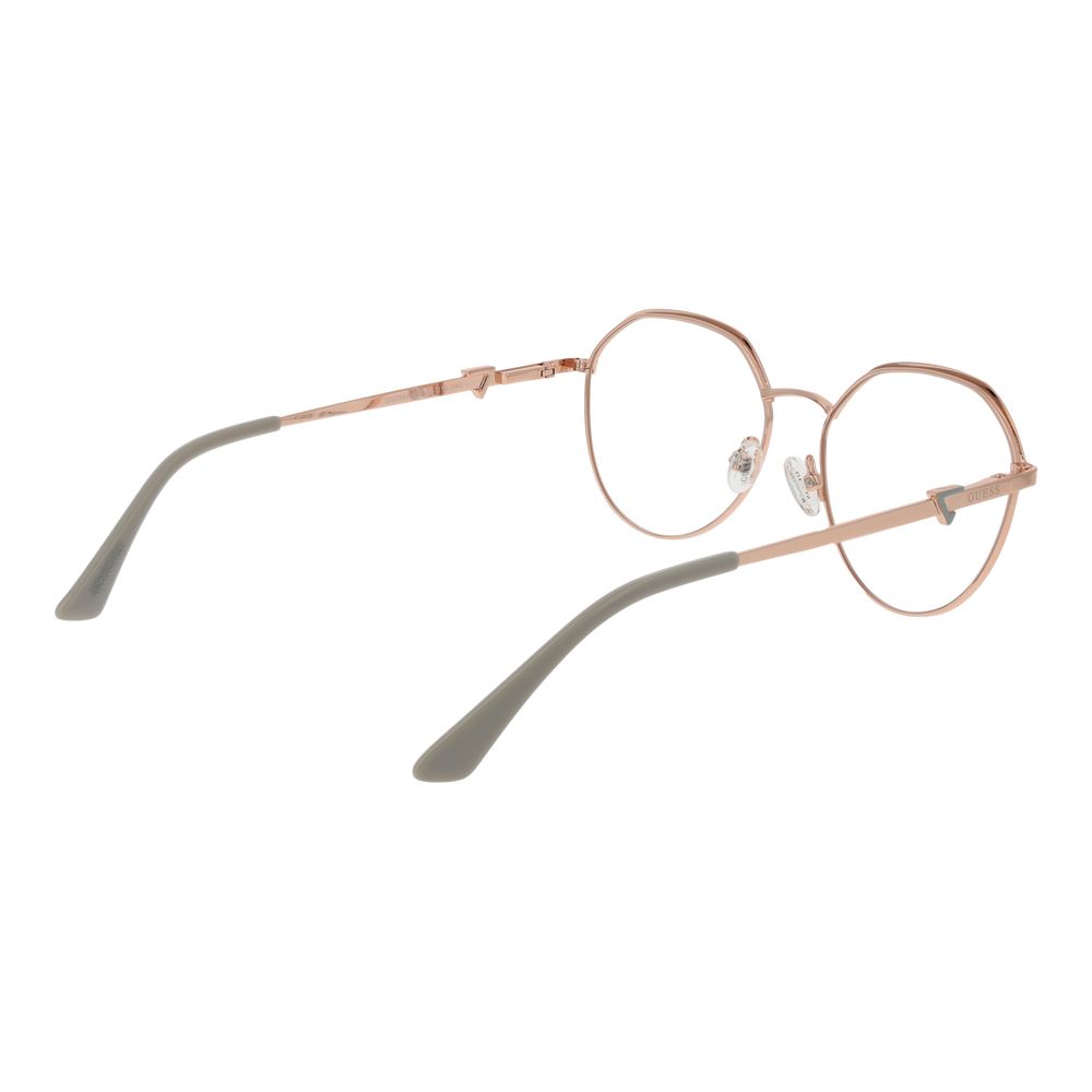Guess Rose Gold Women Glasses Frame $221.00 Guess Luzworld