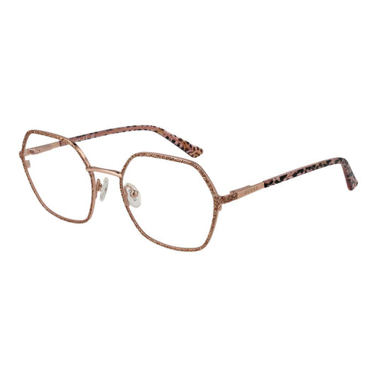 Guess Rose Gold Women Glasses Frame $441.00 Guess Luzworld