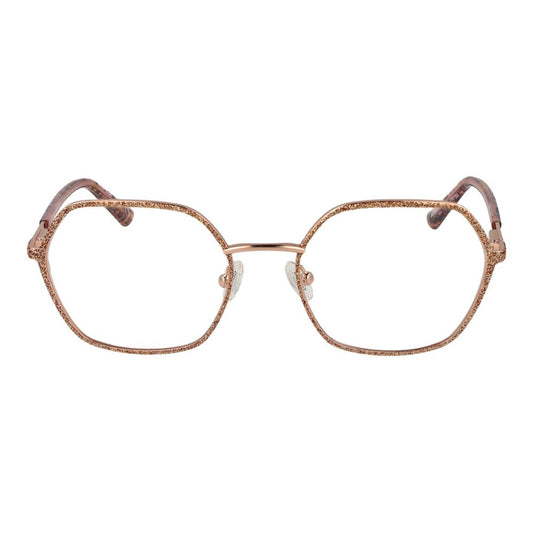 Guess Rose Gold Women Glasses Frame $441.00 Guess Luzworld