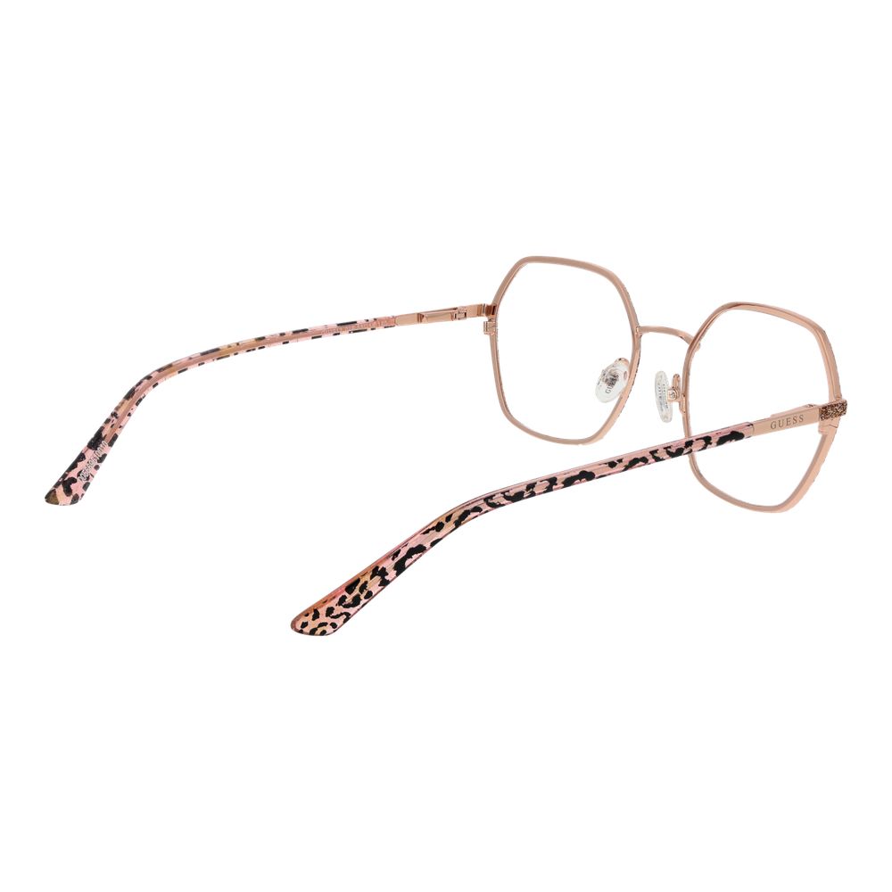 Guess Rose Gold Women Glasses Frame $441.00 Guess Luzworld