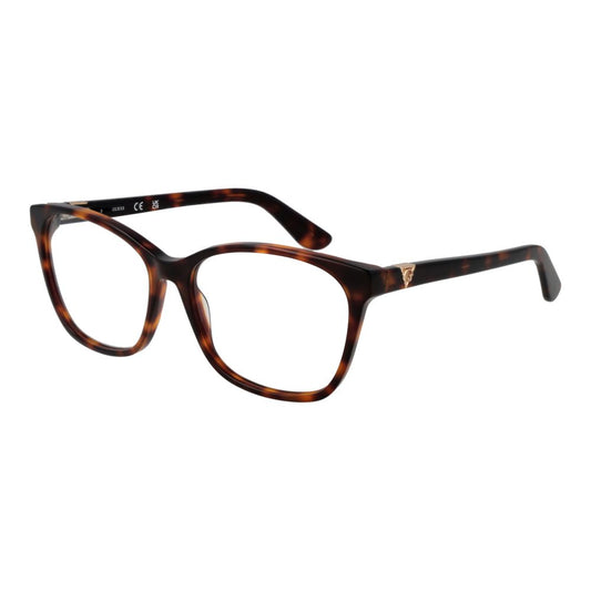 Guess Brown Women Glasses Frame $221.00 Guess Luzworld