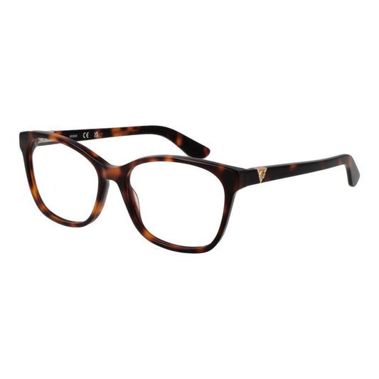 Guess Brown Women Glasses Frame $221.00 Guess Luzworld