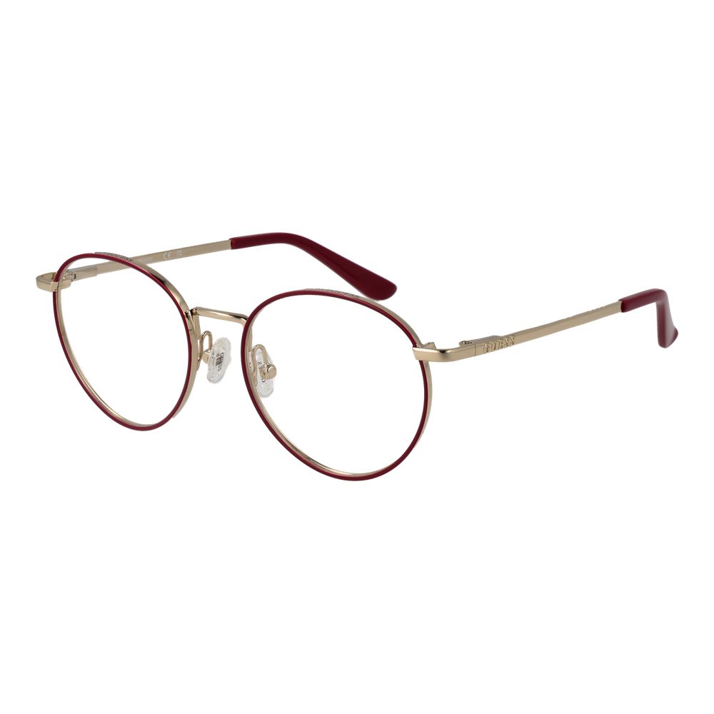 Guess Red Women Glasses Frame $212.00 Guess Luzworld