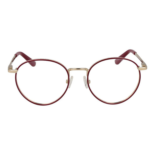 Guess Red Women Glasses Frame $212.00 Guess Luzworld