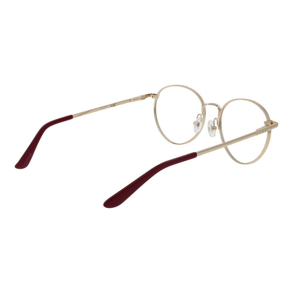 Guess Red Women Glasses Frame $212.00 Guess Luzworld