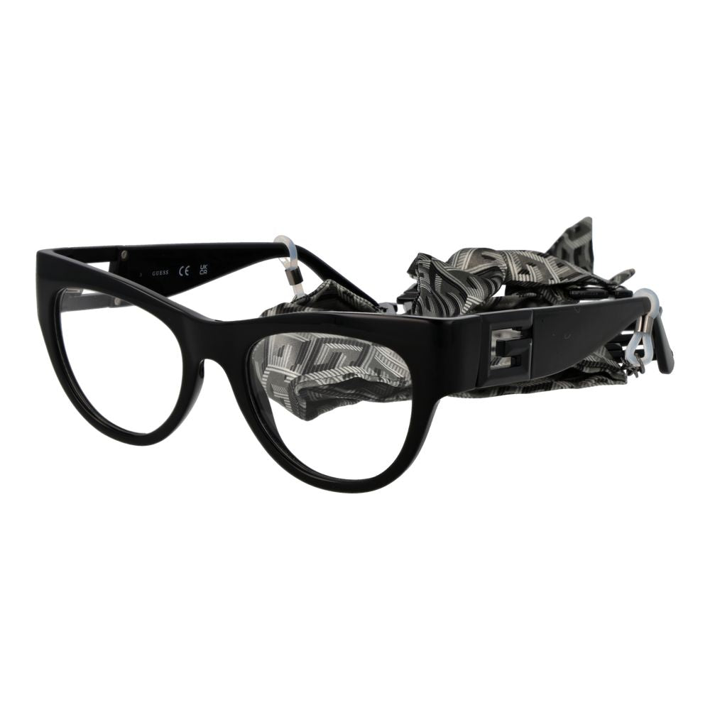 Guess Black Women Glasses Frame $455.00 Guess Luzworld