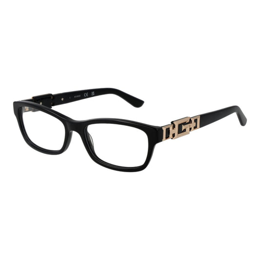 Guess Black Women Glasses Frame $448.00 Guess Luzworld