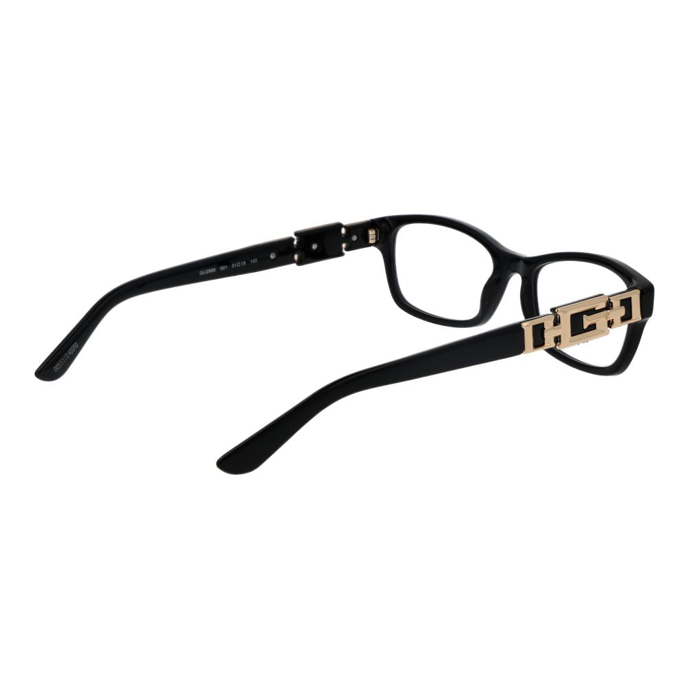 Guess Black Women Glasses Frame $448.00 Guess Luzworld