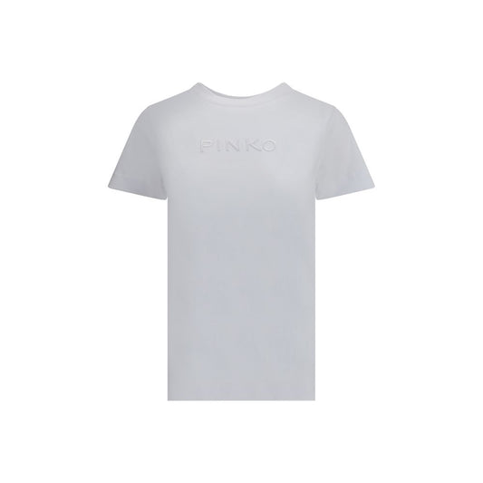 PINKO Logo T-Shirt $208.00 PINKO Luzworld