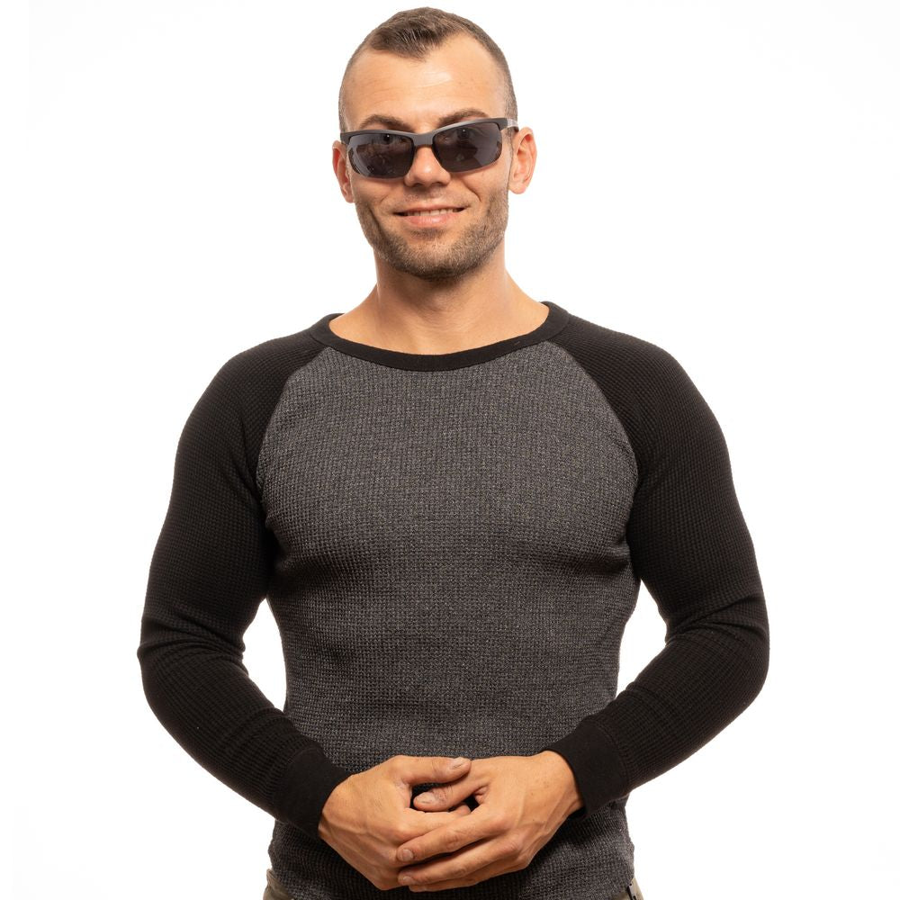 Fila Black Men Sunglass $185.00 Fila Luzworld