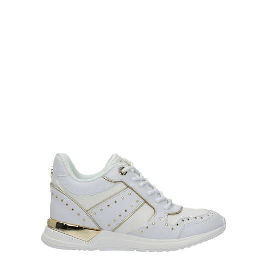 Guess White Polyethylene Sneakers $250.00 Guess Luzworld
