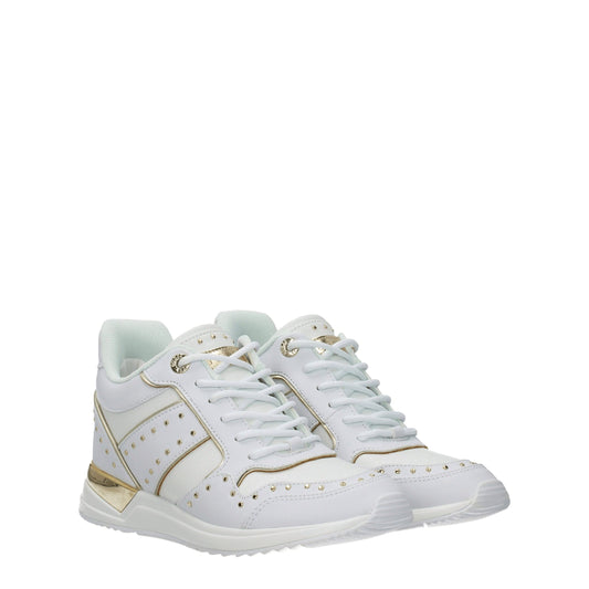 Guess White Polyethylene Sneakers $250.00 Guess Luzworld