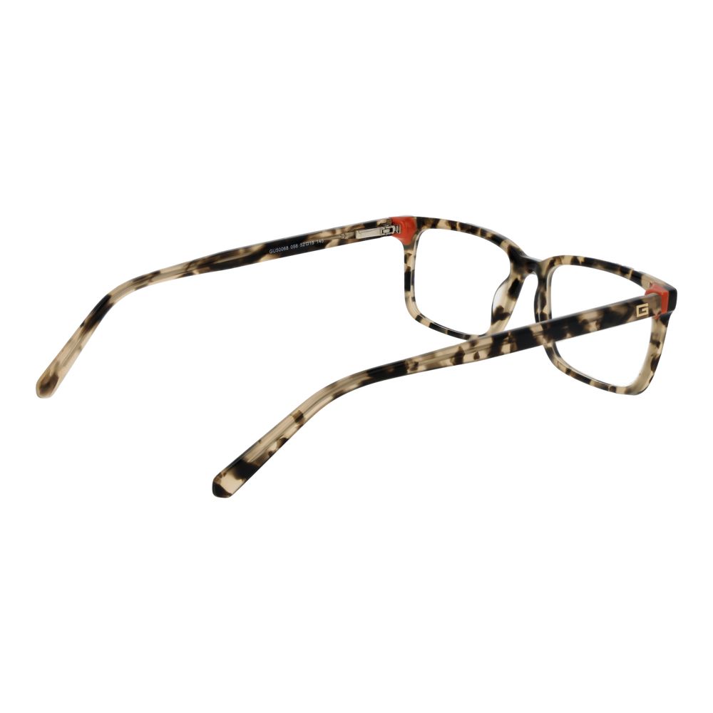 Guess Beige Men Glasses Frame $207.00 Guess Luzworld