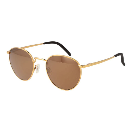 Serengeti Gold Unisex Sunglass $802.00 Serengeti Luzworld