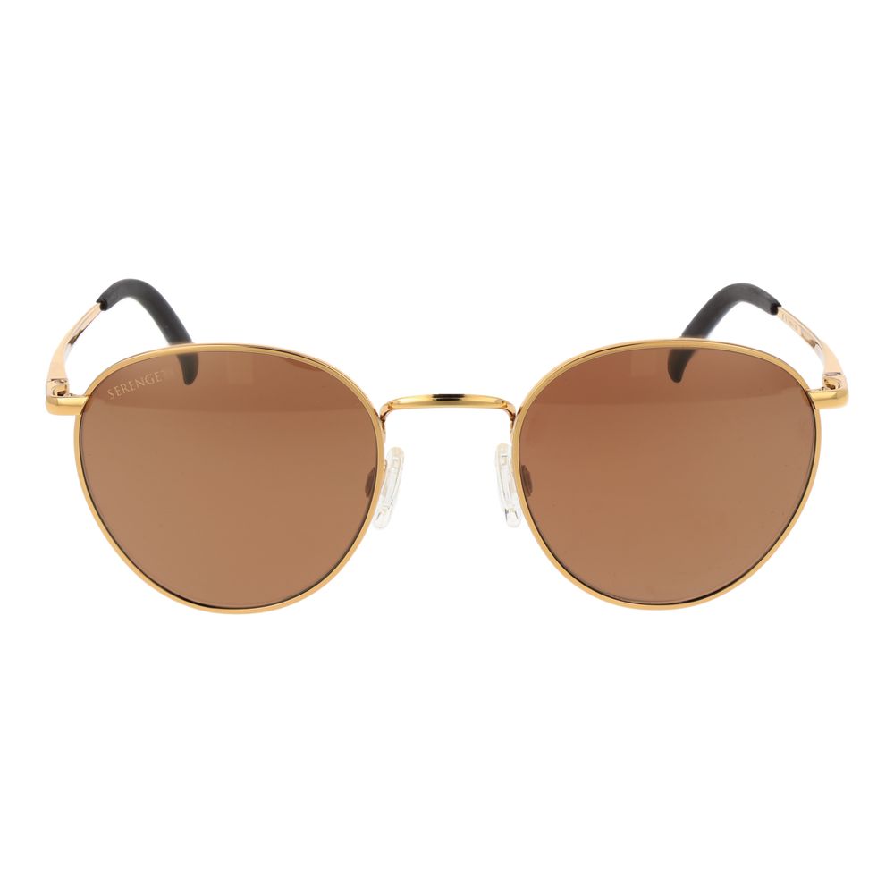 Serengeti Gold Unisex Sunglass $802.00 Serengeti Luzworld