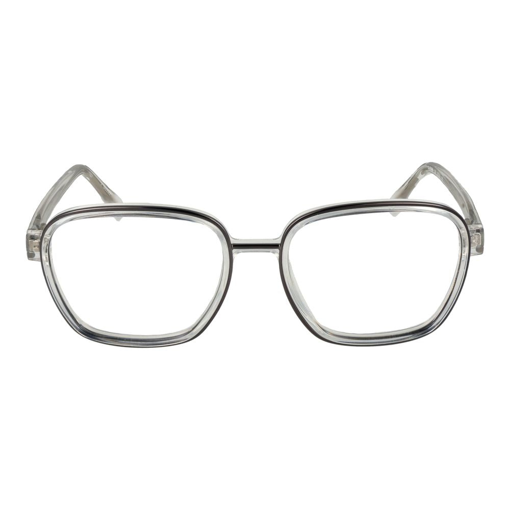 Guess Transparent Men Glasses Frame $448.00 Guess Luzworld