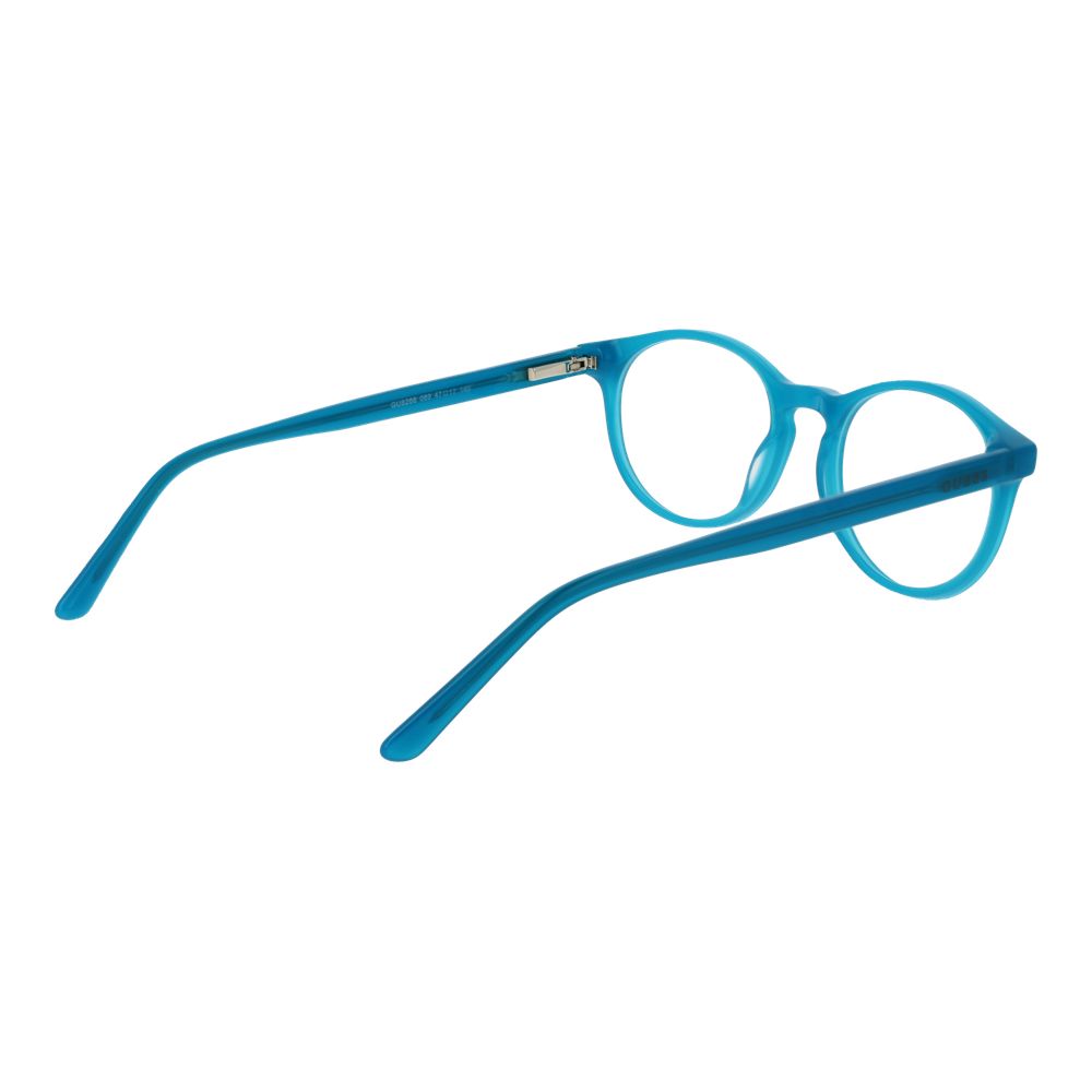 Guess Turquoise Unisex Glasses Frame $198.00 Guess Luzworld