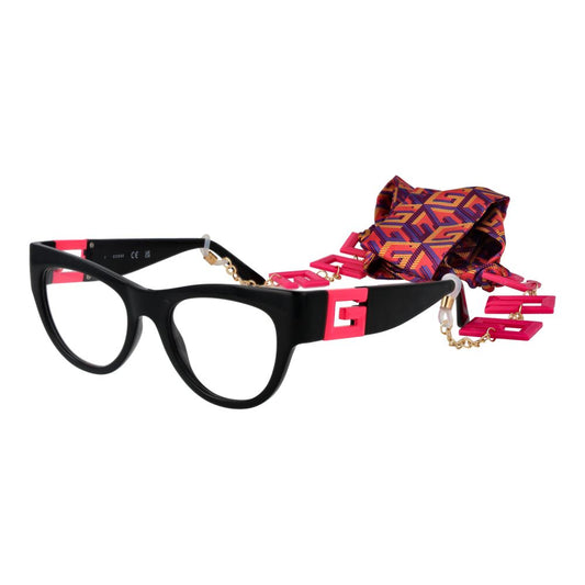 Guess Black Women Glasses Frame $455.00 Guess Luzworld