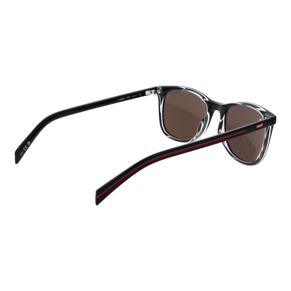 Levi's Black Men Sunglass $221.00 Levi's Luzworld