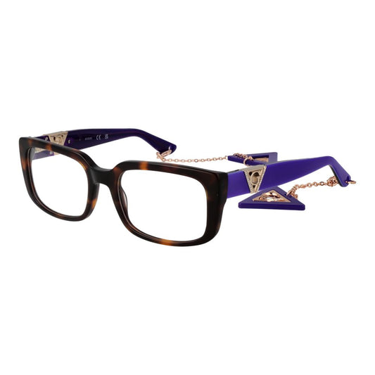Guess Brown Women Glasses Frame $469.00 Guess Luzworld