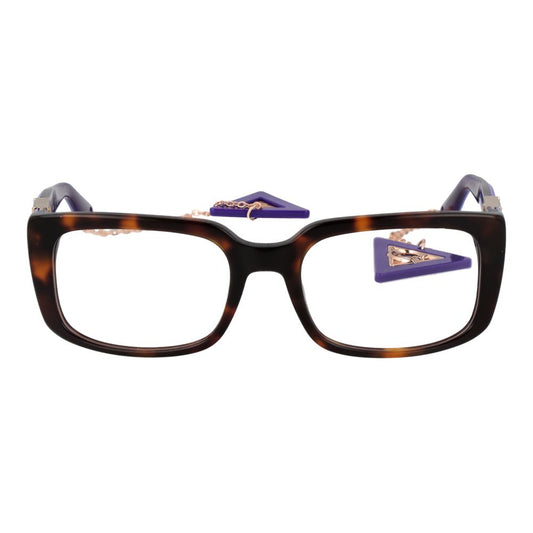 Guess Brown Women Glasses Frame $469.00 Guess Luzworld