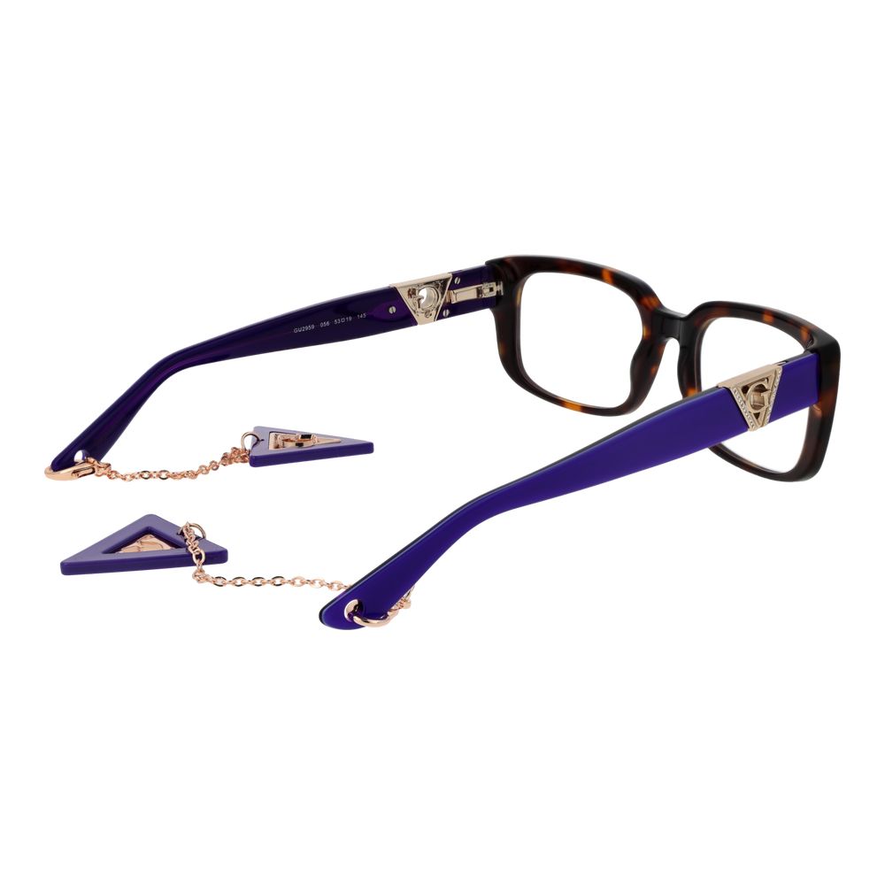 Guess Brown Women Glasses Frame $469.00 Guess Luzworld