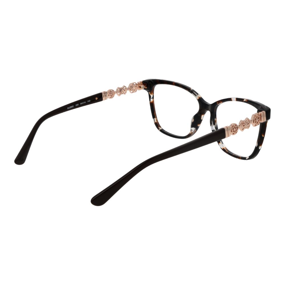 Guess Brown Women Glasses Frame $441.00 Guess Luzworld