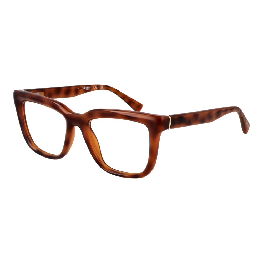 Guess Brown Unisex Glasses Frame $207.00 Guess Luzworld