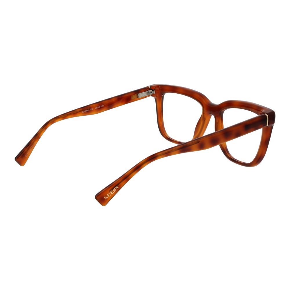 Guess Brown Unisex Glasses Frame $207.00 Guess Luzworld