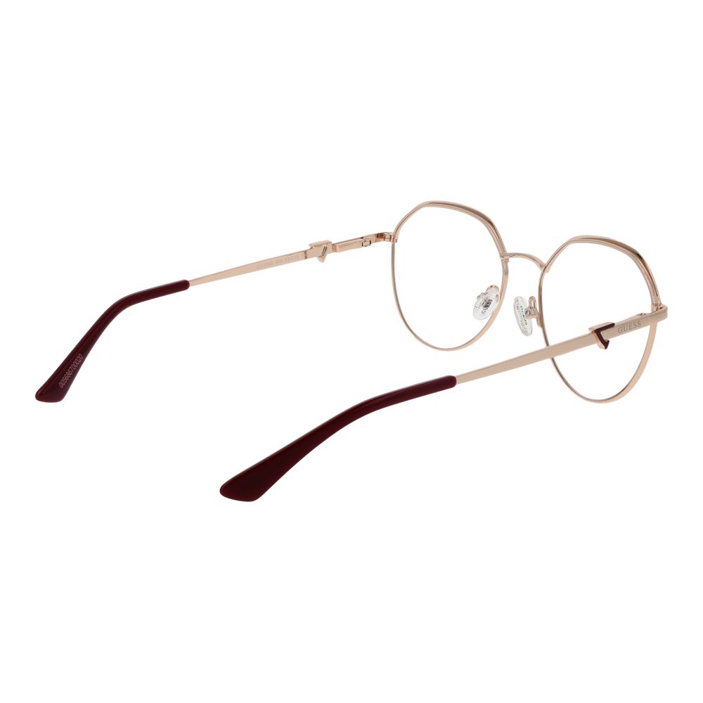 Guess Rose Gold Women Glasses Frame $221.00 Guess Luzworld