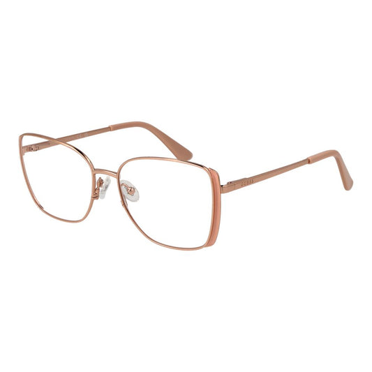 Guess Rose Gold Women Glasses Frame $221.00 Guess Luzworld