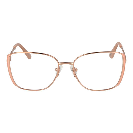 Guess Rose Gold Women Glasses Frame $221.00 Guess Luzworld