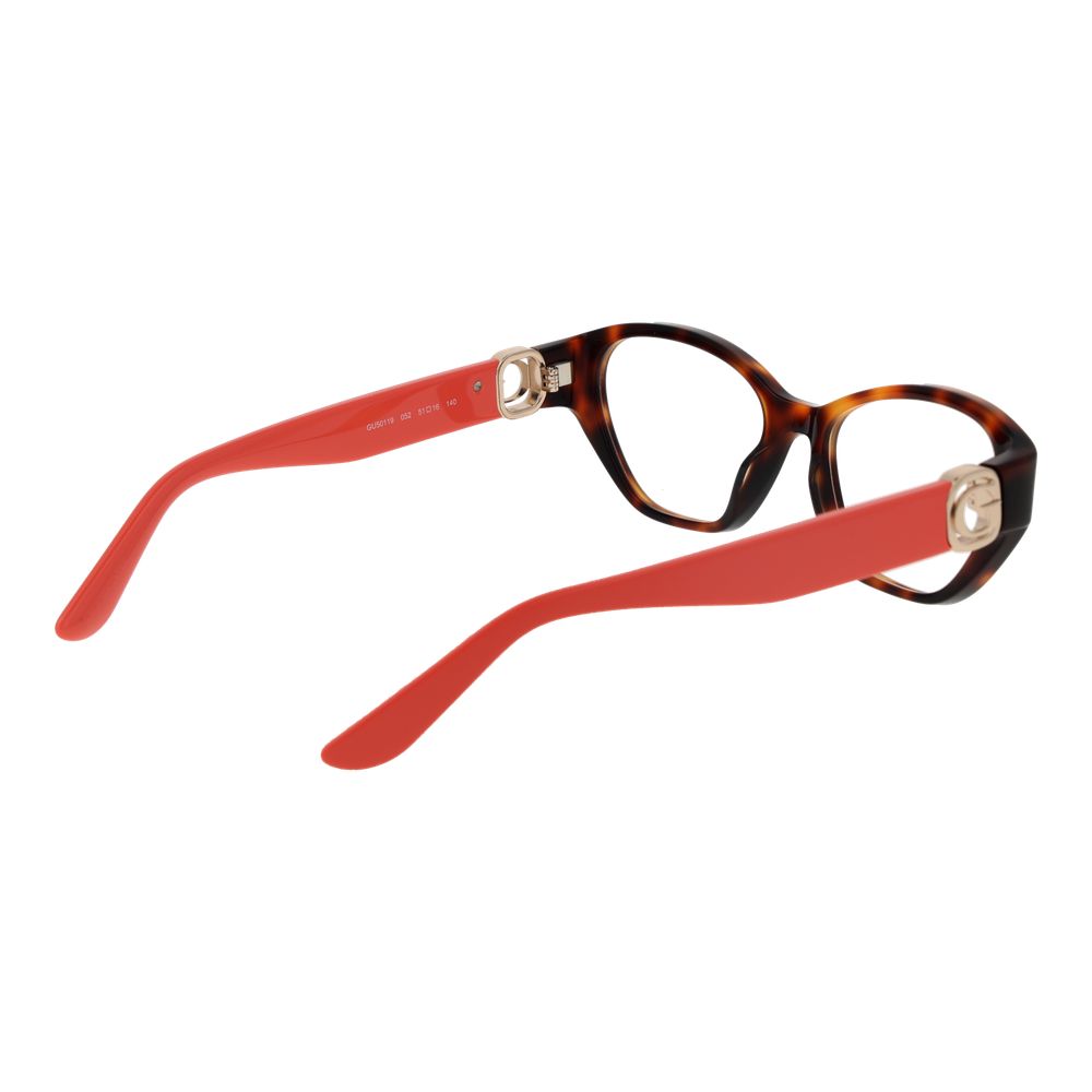 Guess Brown Women Glasses Frame $441.00 Guess Luzworld