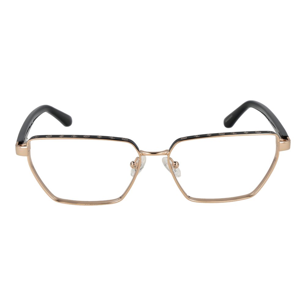 Guess Gold Women Glasses Frame $230.00 Guess Luzworld