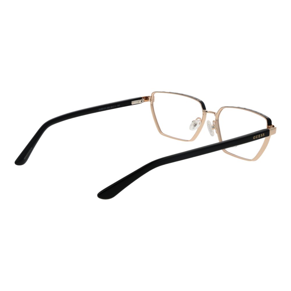 Guess Gold Women Glasses Frame $230.00 Guess Luzworld