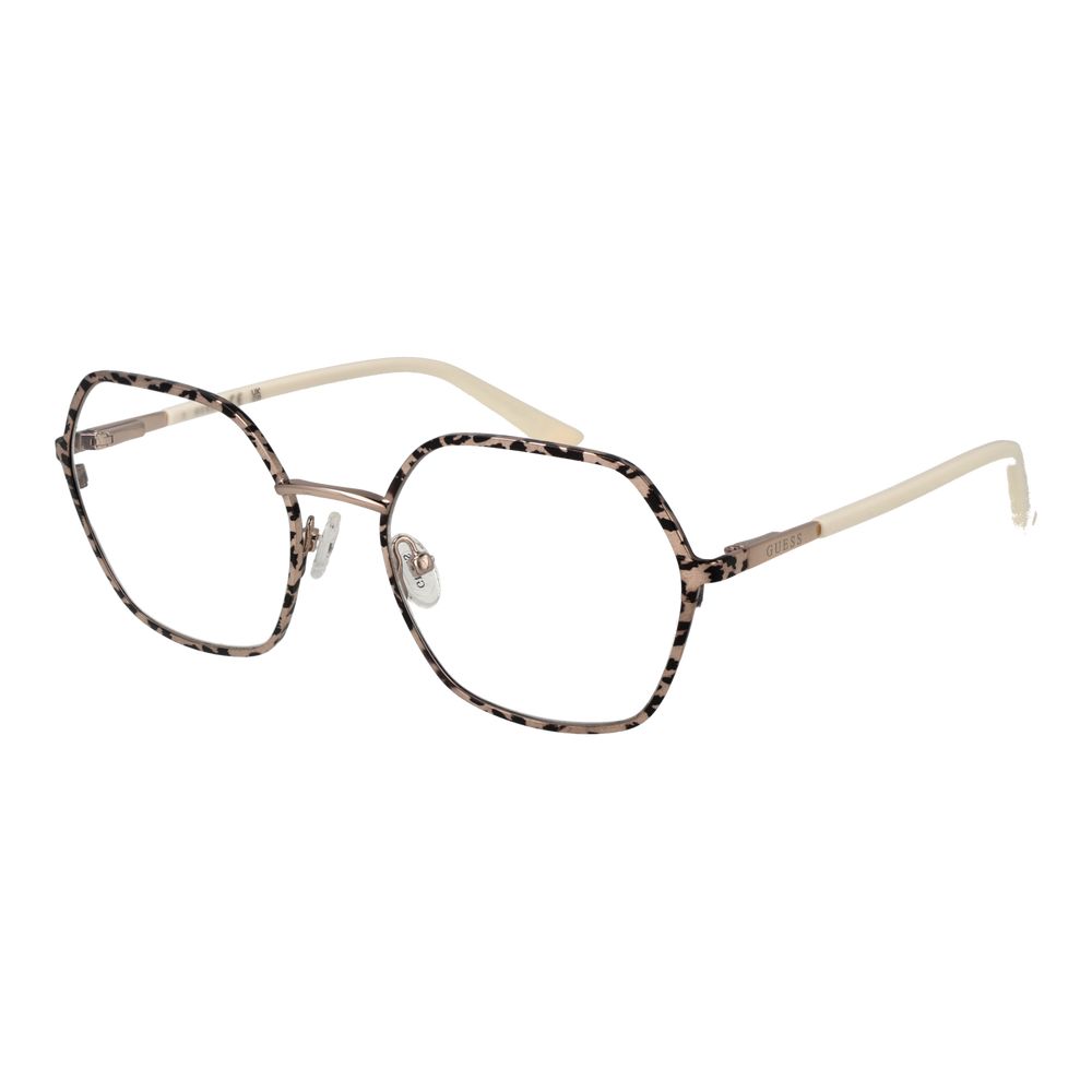 Guess Gold Women Glasses Frame $441.00 Guess Luzworld
