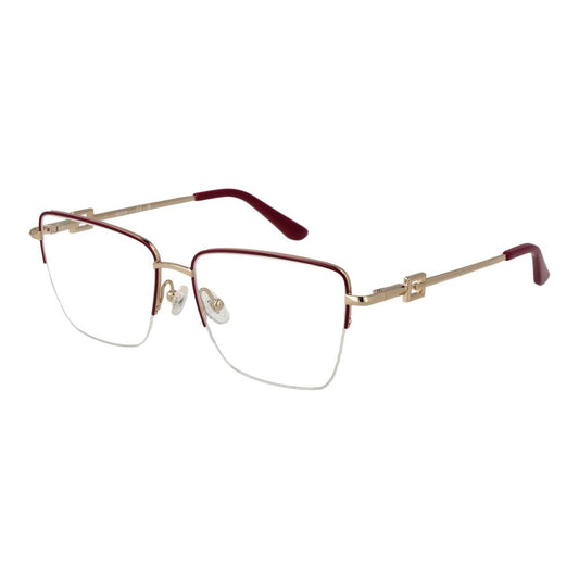 Guess Red Women Glasses Frame $221.00 Guess Luzworld