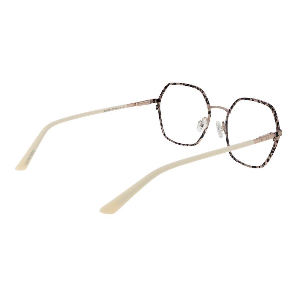 Guess Gold Women Glasses Frame $441.00 Guess Luzworld