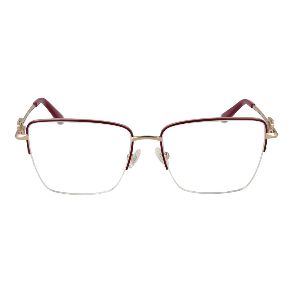 Guess Red Women Glasses Frame $221.00 Guess Luzworld