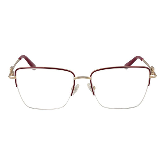 Guess Red Women Glasses Frame $221.00 Guess Luzworld