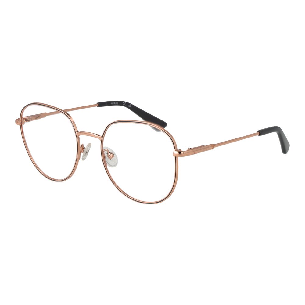 Guess Rose Gold Women Glasses Frame $207.00 Guess Luzworld