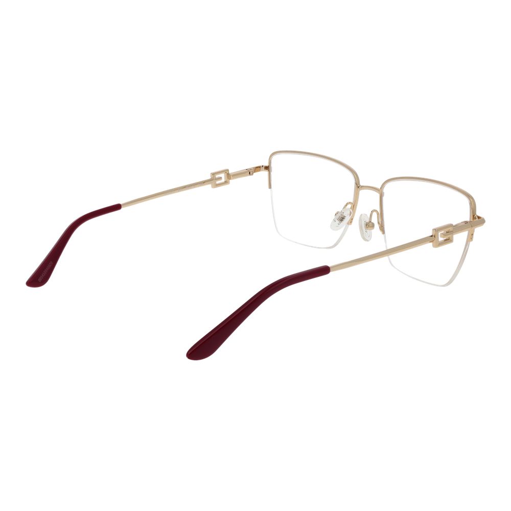 Guess Red Women Glasses Frame $221.00 Guess Luzworld