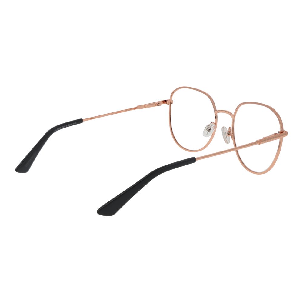 Guess Rose Gold Women Glasses Frame $207.00 Guess Luzworld