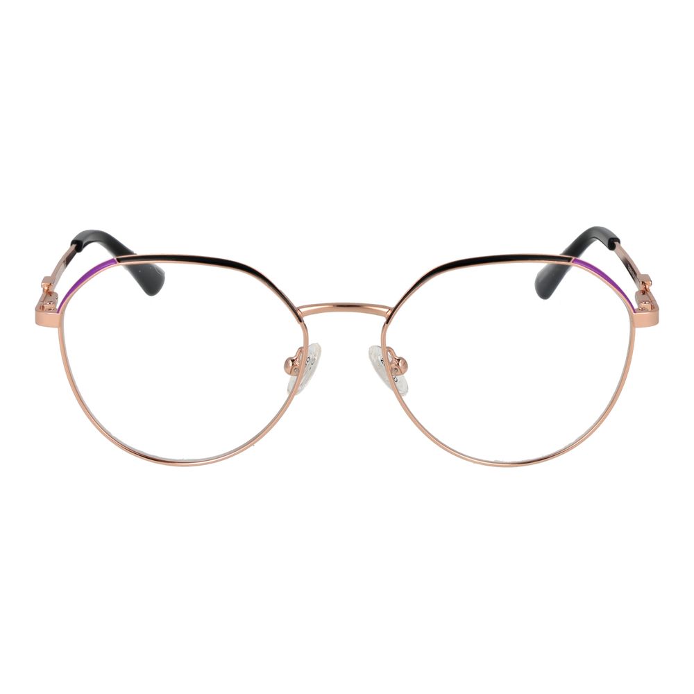 Guess Rose Gold Women Glasses Frame $221.00 Guess Luzworld