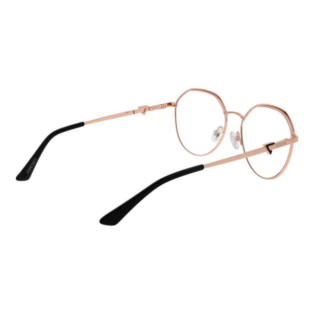Guess Rose Gold Women Glasses Frame $221.00 Guess Luzworld