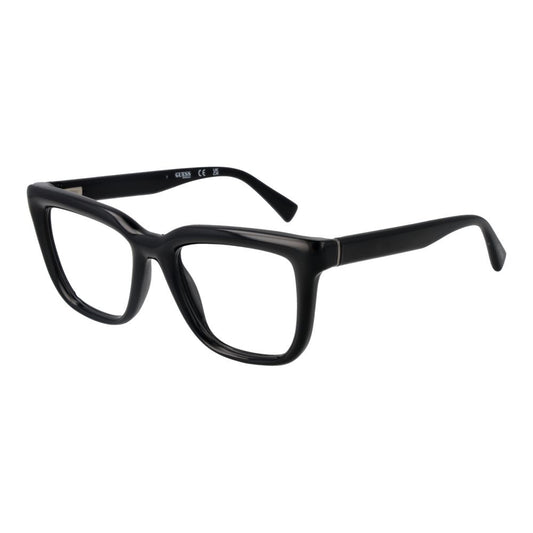 Guess Black Unisex Glasses Frame $207.00 Guess Luzworld
