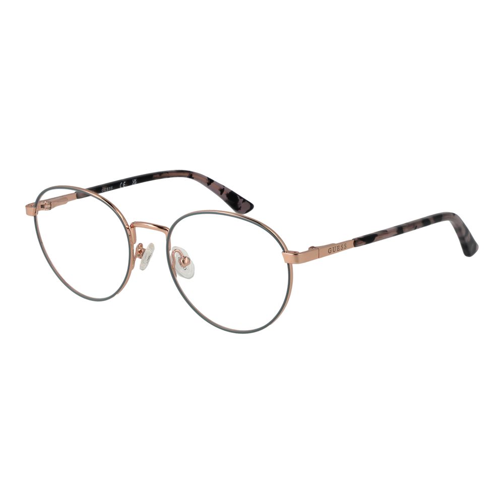 Guess Rose Gold Unisex Glasses Frame $198.00 Guess Luzworld
