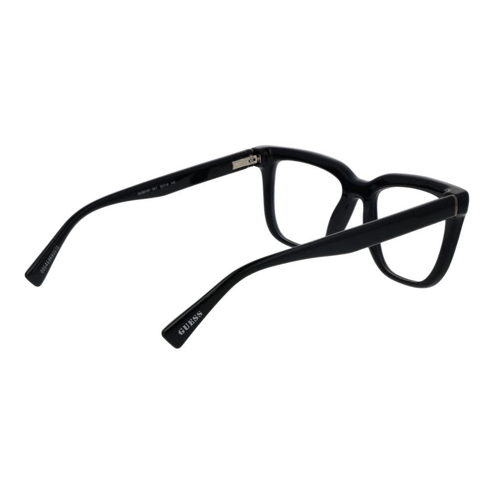 Guess Black Unisex Glasses Frame $207.00 Guess Luzworld